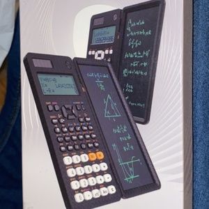 Scientific calculator E-Writer